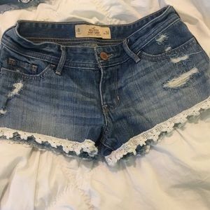 Hollister Low rise shorts